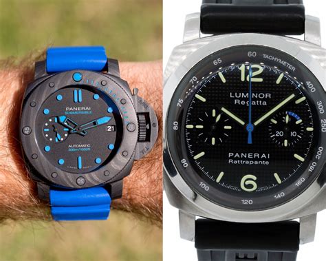 the watch panerai vs rolex|panerai luminor vs marina.